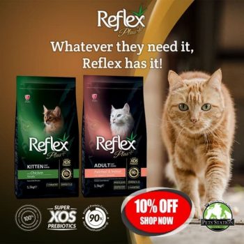 Pets-Station-Reflex-Plus-Cat-Food-Promotion-350x350 11 May 2020 Onward: Pets' Station Reflex Plus Cat Food Promotion