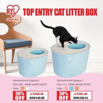 Pets-Station-Top-Entry-Cat-Litter-Box-350x350 14 May 2020 Onward: Pets' Station Top-Entry Cat Litter Box