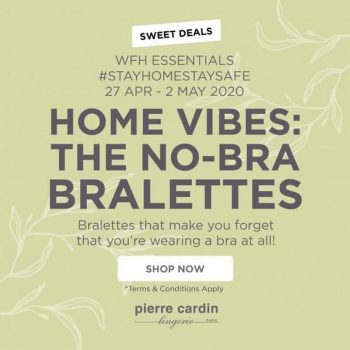 Pierre-Cardin-Work-From-Home-Sale-350x350 2 May 2020: Pierre Cardin Work From Home Sale