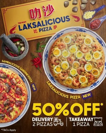 Pizza-Hut-50-off-Promotion-350x438 6 May 2020 Onward: Pizza Hut 50% off Promotion