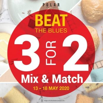 Polar-Puffs-Cakes-3-For-2-Mix-Match-Promotion-350x350 13-18 May 2020: Polar Puffs & Cakes 3 For 2 Mix & Match Promotion