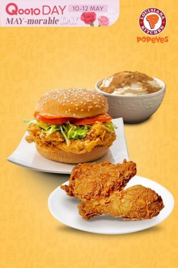 Popeyes-Special-Promotion-at-Qoo10-350x525 10-12 May 2020: Popeyes Special Promotion at Qoo10