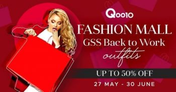 Qoo10-Fashion-Mall-GSS-Back-to-Work-Sale--350x183 27 May-30 Jun 2020: Qoo10 Fashion Mall GSS Back to Work Sale