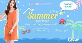 Qoo10-Fashion-Summer-Staycation-Sale-350x183 18-24 May 2020: Qoo10 Fashion Summer Staycation Sale