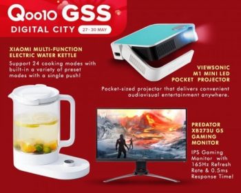 Qoo10-Great-Super-Sale-350x280 27-30 May 2020: Qoo10 Great Super Sale for Electronics Edition