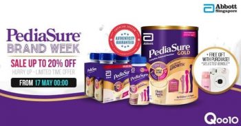 Qoo10-PediaSure-Brand-Week-Sale-350x183 18 May 2020 Onward: Qoo10 PediaSure Brand Week Sale