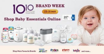 Qoo10-Singapore-Brand-Week-Promotion--350x183 26 May 2020 Onward: Qoo10 Brand Week Promotion