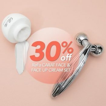 ReFa-CARAT-Ray-Face-Race-up-Cream-Promotion-350x350 19 May 2020 Onward: ReFa CARAT Ray Face & Race up Cream Promotion