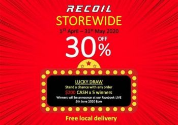 Recoil-Stay-Home-Promotion-350x247 1 Apr-31 May 2020: Recoil Online Contest