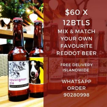 RedDot-BrewHouse-Mix-Match-Flavours-Promo-350x350 5 May 2020 Onward: RedDot BrewHouse Mix & Match Flavours Promo