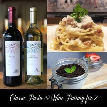 Ricciotti-Classic-Pasta-and-Wine-Pairing-for-2-Promotion-350x350 14 May 2020 Onward: Ricciotti Classic Pasta and Wine Pairing for 2 Promotion