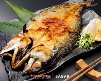 SABAR-Special-Opening-Promo-Price-Promotion-at-itadakimasu-by-PARCO-350x280 13 May 2020 Onward: SABAR Special Opening Promo Price Promotion at itadakimasu by PARCO
