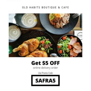 SAFRA-Mount-Faber-Online-Delivery-Order-Promotion-350x350 14 May 2020 Onward: Old Habits Boutique and Cafe Online Order Promotion at SAFRA Mount Faber