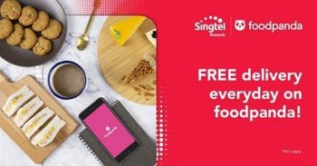 SINGTEL-FoodPanda-Promotion-350x183 Now till 10 May 2020: SINGTEL FoodPanda Promotion