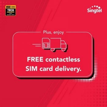 SINGTEL-Free-Contactless-SIM-card-Delivery-350x350 Now till 7 Jul 2020: SINGTEL Free Contactless SIM card Delivery