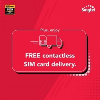 SINGTEL-Free-Contactless-Sim-Card-350x350 Now till 7 Jul 2020: SINGTEL Free Contactless Sim Card