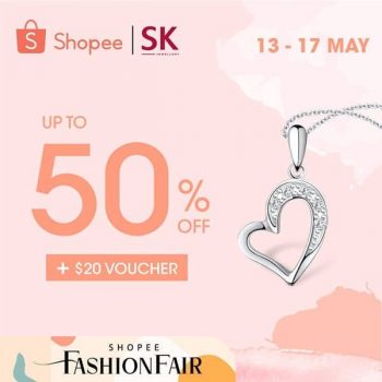 SK-JEWELLERY-Fashion-Fair-Sale-on-Shopee-350x350 13-17 May 2020: SK JEWELLERY Fashion Fair Sale on Shopee