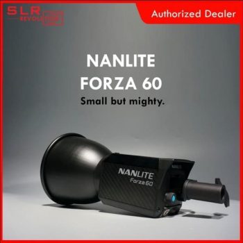 SLR-Revolution-Nanlite-Forza-60-Promotion-350x350 11 May-30 Jul 2020: SLR Revolution Nanlite Forza 60 Promotion