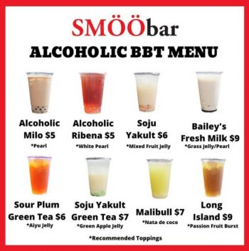 SMÖÖbar-Alcoholic-Bubble-Tea-Promotion-350x353 26 May 2020 Onward: SMÖÖbar Alcoholic Bubble Tea Promotion