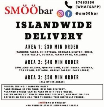 SMoobar-50-Off-Promotion-1-350x358 5 May-1 Jun 2020: SMoobar 50% Off Promotion