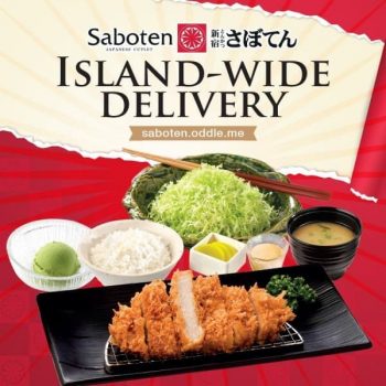 Saboten-Island-wide-Delivery-Promotion-350x350 25 May 2020 Onward: Saboten Island-wide Delivery Promotion