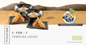 Sakae-Sushi-1-For-1-Tempura-Udon-Promotion-350x183 11-17 May 2020: Sakae Sushi 1-For-1 Tempura Udon Promotion