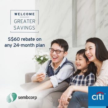 Sembcorp-Power-Plan-Promotion-with-Citi-350x350 13 May-30 Jun 2020: Sembcorp Power Plan Promotion with Citi