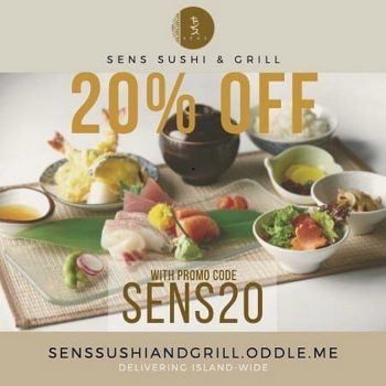 Sens-20-off-Promotion-350x350 Now till 31 May 2020: Sens 20% off Promotion