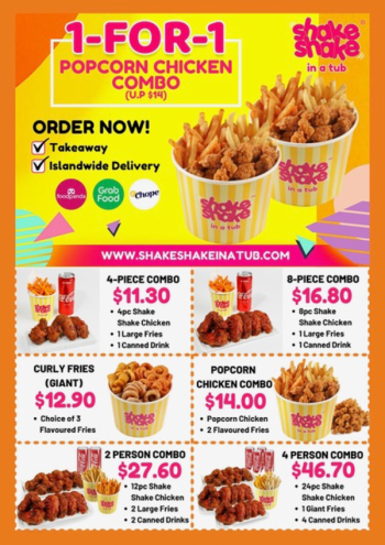 Shake-Shake-in-a-Tub-1-FOR-1-Popcorn-Chicken-Combo-Promotion-350x495 15 May-1 Jun 2020: Shake Shake in a Tub 1-FOR-1 Popcorn Chicken Combo Promotion