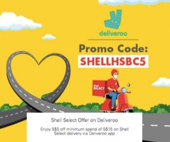 Shell-Select-Offer-on-Deliveroo-Promotion-with-HSBC-350x292 29 May-30 Jun 2020: Shell Select Offer on Deliveroo with HSBC