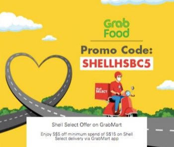 Shell-Select-Offer-on-GrabMart-Promotion-with-HSBC--350x296 29 May-30 Jun 2020: Shell Select Offer on GrabMart with HSBC