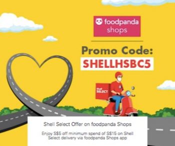 Shell-Select-Offer-on-foodpanda-Shops-Promotion-with-HSBC--350x293 29 May-30 Jun 2020: Shell Select Offer on foodpanda Shops with HSBC