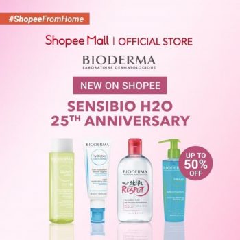 Shopee-Bioderma-25th-Anniversary-Promotion-350x350 11-15 May 2020: Bioderma 25th Anniversary Promotion on Shopee