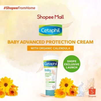 Shopee-Cetaphils-Baby-Advanced-Protection-Cream-Promotion--350x350 11-12 May 2020: Cetaphil and Shopee Giveaway