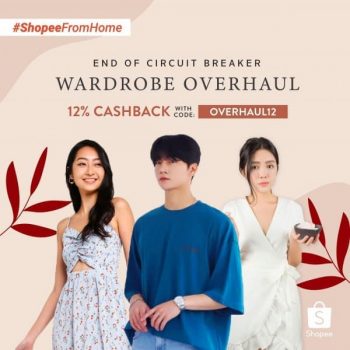 Shopee-End-of-Circuit-Breaker-with-a-Wardrobe-Overhaul-PromotionShopee-End-of-Circuit-Breaker-with-a-Wardrobe-Overhaul-Promotion-350x350 19 May 2020 Onward: Shopee End of Circuit Breaker with a Wardrobe Overhaul Promotion