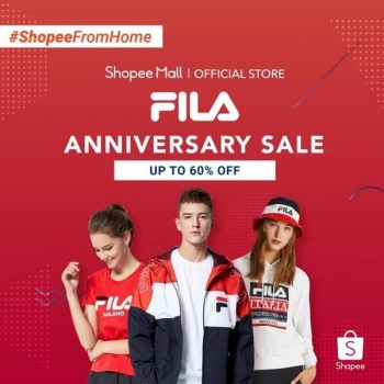 Shopee-FILA-Anniversary-Sale--350x350 11-12 May 2020: FILA Anniversary Sale on Shopee