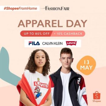 Shopee-Fashion-Fair-Apparel-Day-Promotion-350x350 13 May 2020: Shopee Fashion Fair Apparel Day Promotion