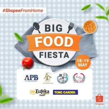 Shopee-Finale-Sale-350x350 18-19 May 2020: Shopee Finale Sale of Big Food Fiesta