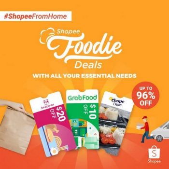 Shopee-Foodie-Deals-350x350 Now till 17 May 2020: Shopee Foodie Deals