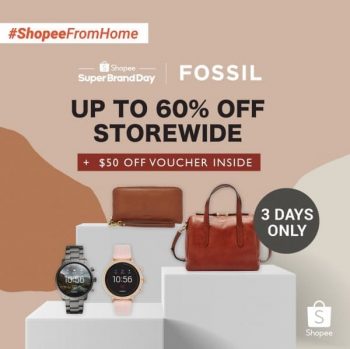 Shopee-Fossil-Super-Brand-Day-Promotion-350x349 15-17 May 2020: Fossil Super Brand Day Promotion on Shopee