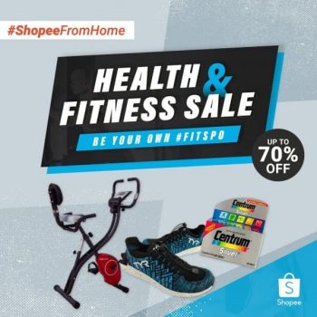Shopee-Health-Fitness-Sale-350x350 14 May 2020: Shopee Health & Fitness Sale