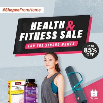 Shopee-Health-and-Fitness-Sale-350x350 13 May 2020: Shopee Health and Fitness Sale