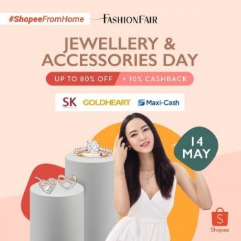Shopee-Jewellery-Accessories-Day-Promotion-350x350 14 May 2020: Shopee Jewellery & Accessories Day Promotion
