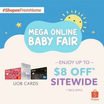 Shopee-Mega-Online-Baby-Fair-350x350 17-21 May 2020: Shopee Mega Online Baby Fair