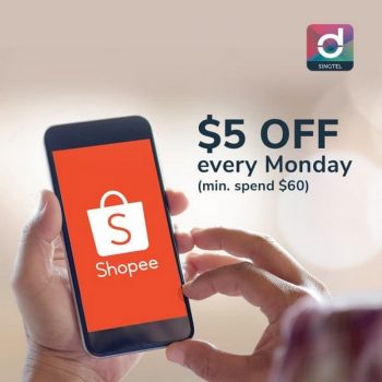 Shopee-Special-Promotion-with-SINGTEL-350x350 Now till 29 Jun 2020: Shopee Special Promotion with SINGTEL