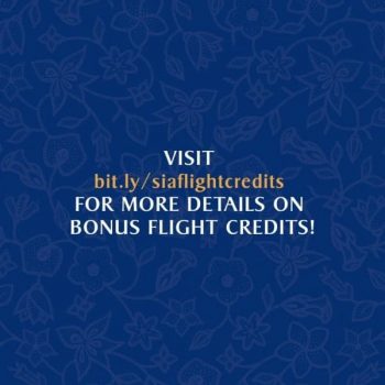 Singapore-Airlines-Bunos-Flight-Credit-Promotion.-350x350 22 May 2020 Onward: Singapore Airlines Bunos Flight Credit Promotion