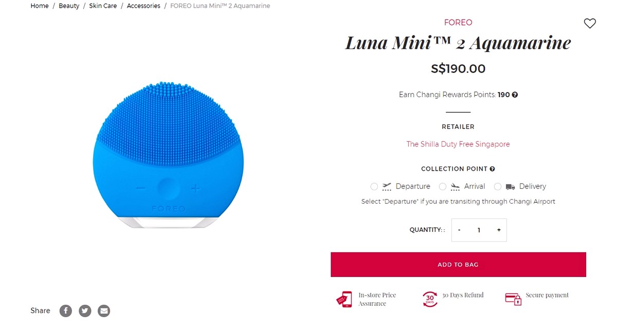 Singapore-Foreo-Luna-Mini-2-99.75dollar-only-Promotion-Discounts-EverydayOnSales-Promo-Code-Online-Sale-1 Now till 31 May 2020: FOREO Online Sale! 15% off Sitewide Promo Code! EverydayOnSales Exclusive!