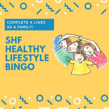 Singapore-Heart-Foundation-Healthy-Lifestyle-Bingo-350x350 Now till 1 Jun 2020: Singapore Heart Foundation Healthy Lifestyle Bingo