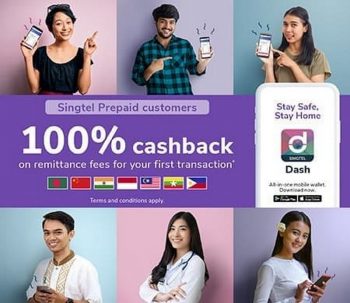 Singtel-Dash-100-Fee-Cashback-Promo-350x303 Now till 10 Jun 2020: Singtel Dash 100% Fee Cashback Promo