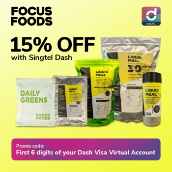 Singtel-Dash-Liquid-Meals-Promotion-350x350 12 May-8 Aug 2020: Focus Foods Liquid Meals Promotion with Singtel Dash